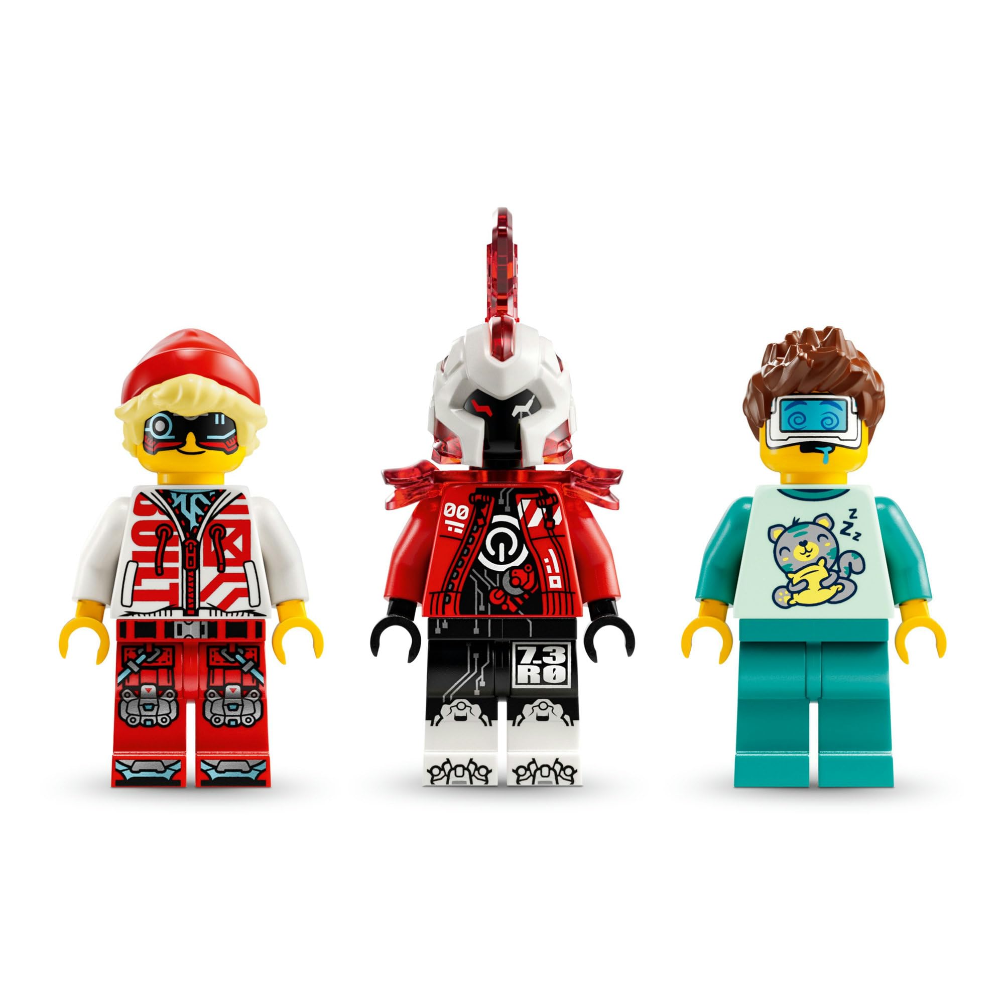 Amazon.co.jp: LEGO 71497 DREAMZzz Cooper's Tiger Mech and Zero's