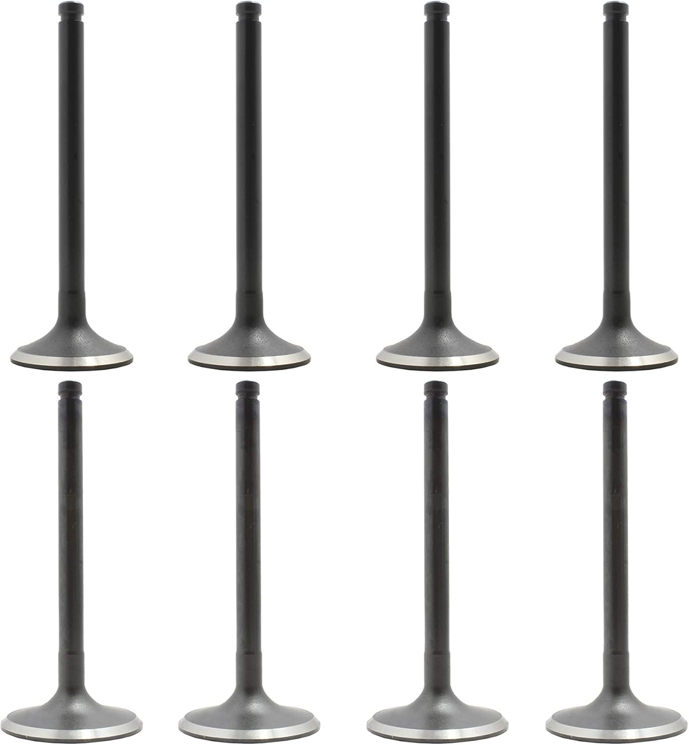 DNJ VK8305 Exhaust Intake Valve Kit for 1986 to 1997 Honda, Isuzu L4 2.3L, 2.6L SOHC 8V EV305 X4 IV305 X4