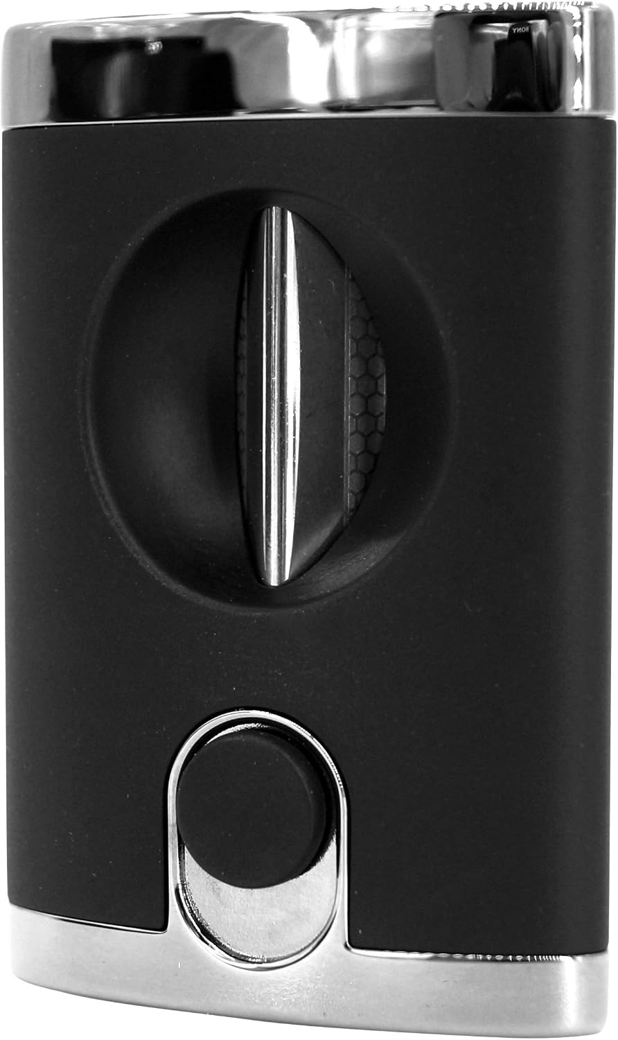 GERMANUS V-Cut Cigar Cutter, Silver, Taille unique