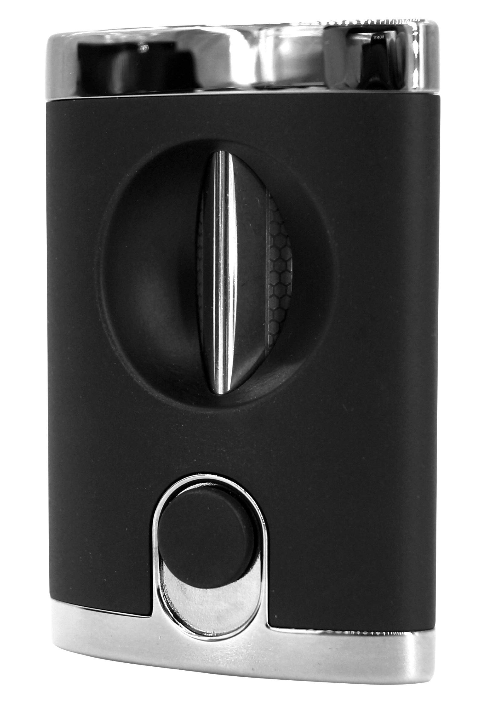 Coupe Cigares V-Cut GERMANUS en acier inoxydable de précision pour une coupe nette