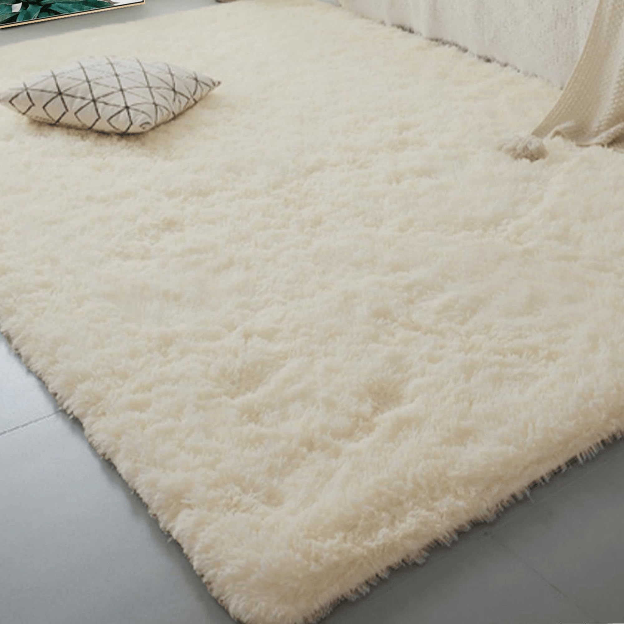 Tapis de chambre 200x200 douillet pour les jeux des enfants et animaux