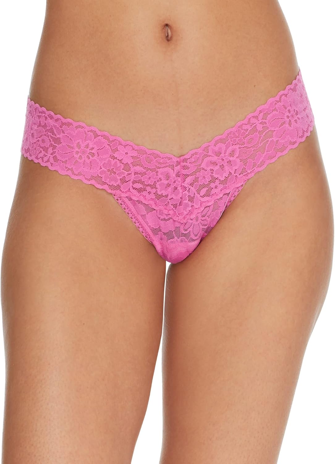 hanky panky Women's Daily Lace Low Rise Thong
