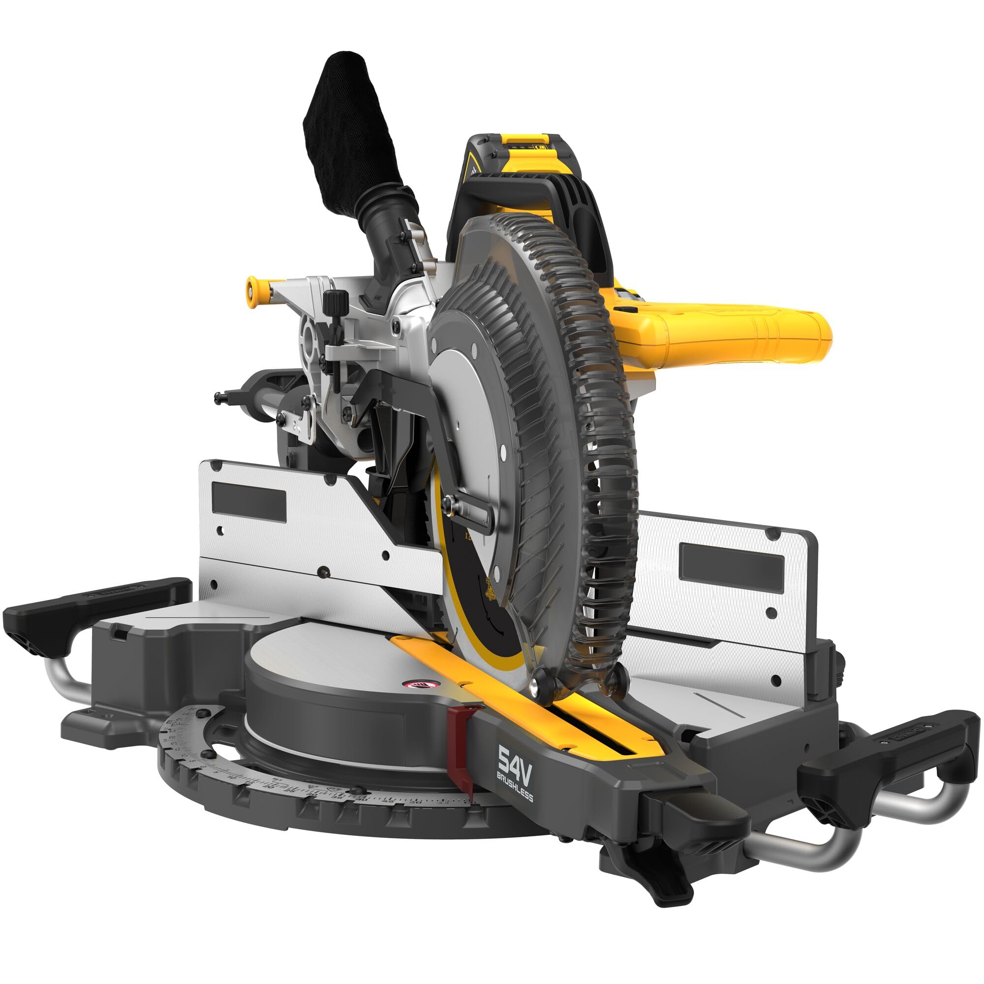 DeWALT Scie à onglet sans fil DCS781X2 305 mm 54 V