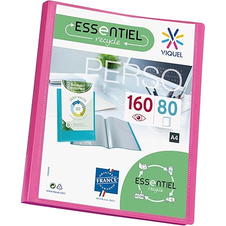 Favorit Porte Vues 220 X 300 Mm Bleu Foncé - Beaux-Arts Et