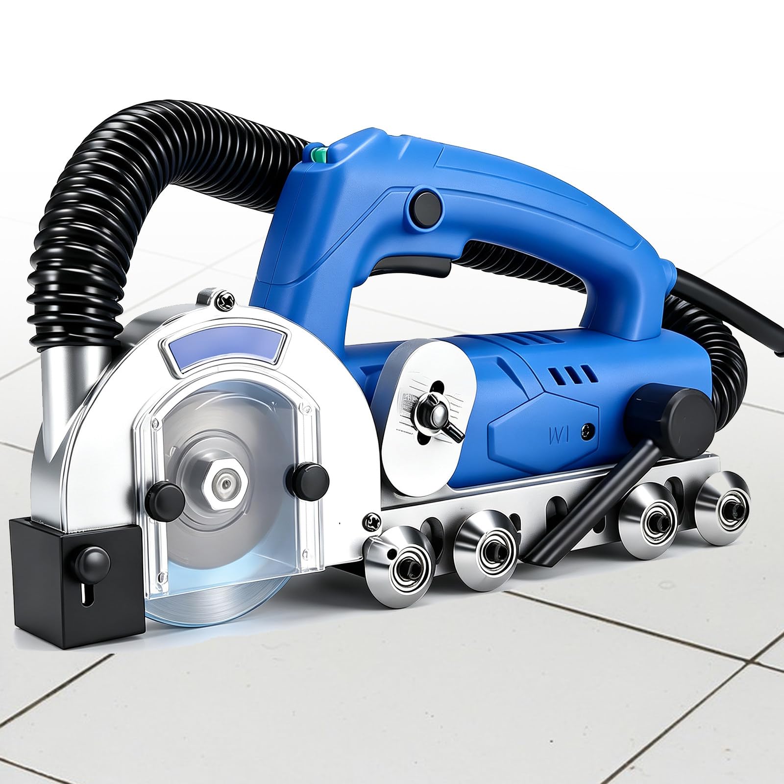 Electric Tile Seam Cleaning Machine, Household Grout Cleaner for DIY Use