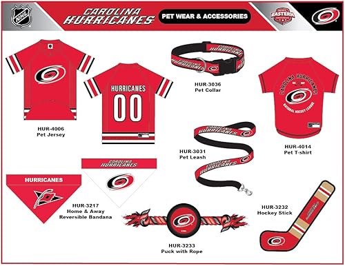 Vista 100 de Pets First NHL Pittsburgh - Correa de pingüinos para perros y gatos, mediana. ¡Camina linda y elegante! La mejor correa para fanáticos del hockey