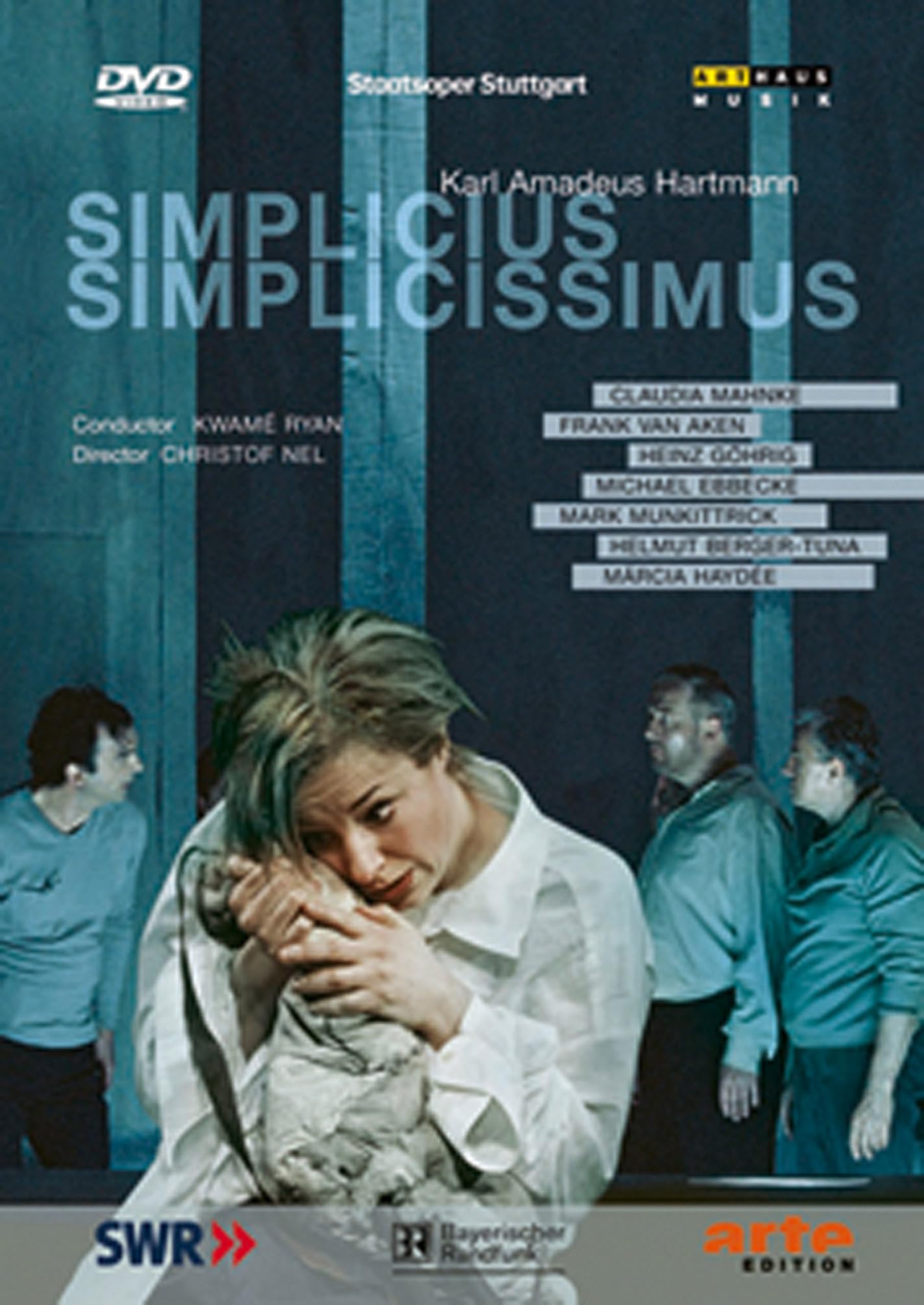 Karl Amadeus Hartmann - Simplicius Simplicissimus