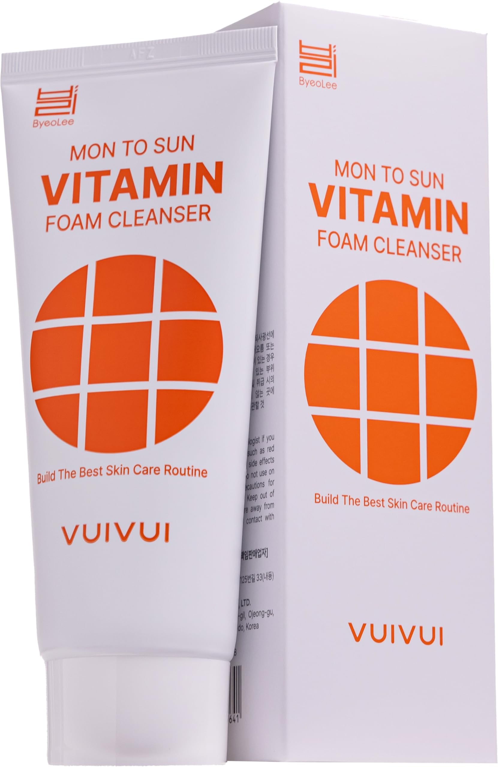 Byeolee Mon To Sun Vitamin Temizleme Köpüğü 100 gr