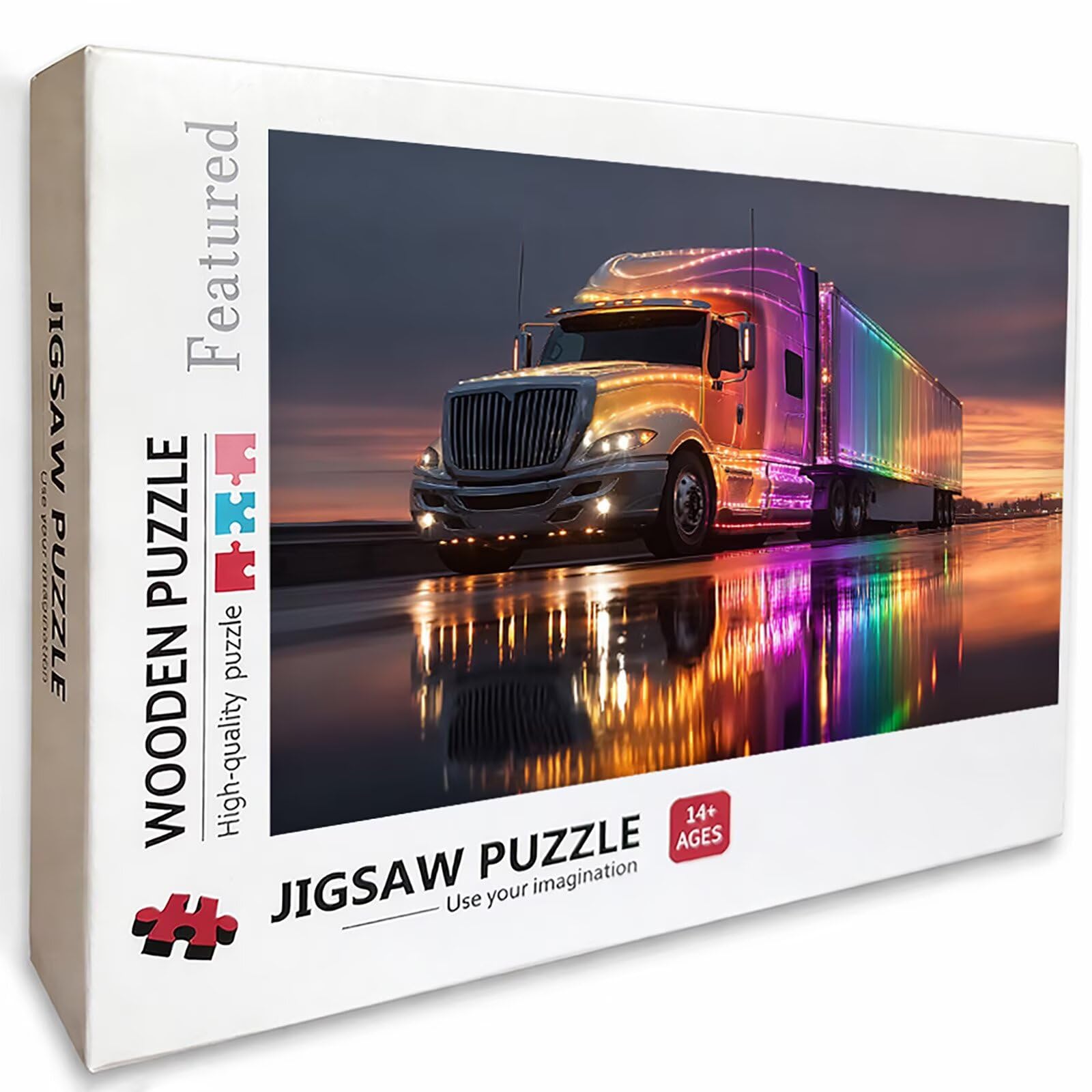 Puzzle 2000 elementów dla dorosłych samochodów, drewniane puzzle, 99 x 70 cm, dla mężczyzn, kobiet, starszych, seniorów, części, ściśle do siebie pasują, dekompresja, dekoracja ścienna, prezenty dla
