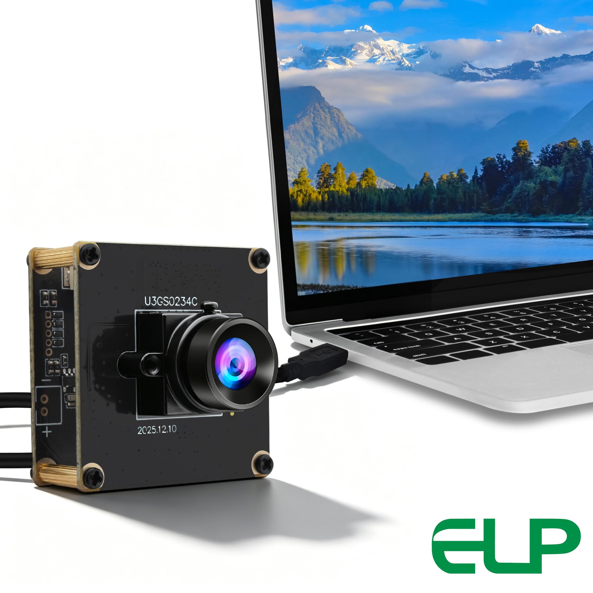 Amazon.co.jp: ELP グローバルシャッター USB3.0カメラ 200FPS ウェブ