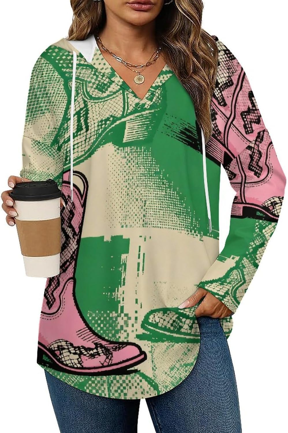 Women Fashion Tops Hoodies for Women Pullover Sweatshirts Casual Long SLeeve Shirts Loose Lightweight Workout