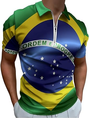 Mens Polo Shirts 2025 Short Sleeve Casual Polo T Shirt Color Block Slim Fit Golf Shirts