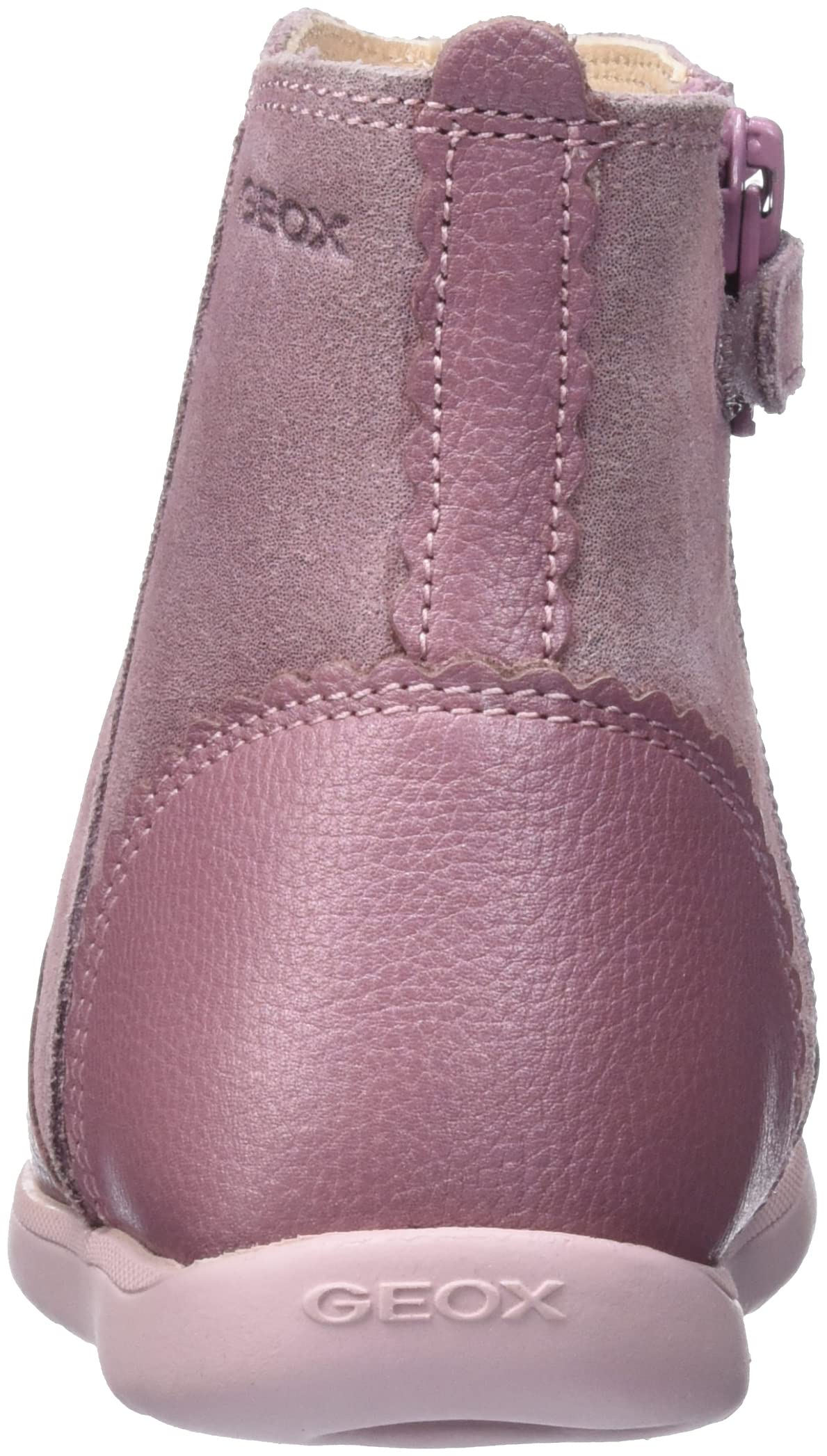 Geox B Macchia Girl A - First Walker Shoe Dziewczynki