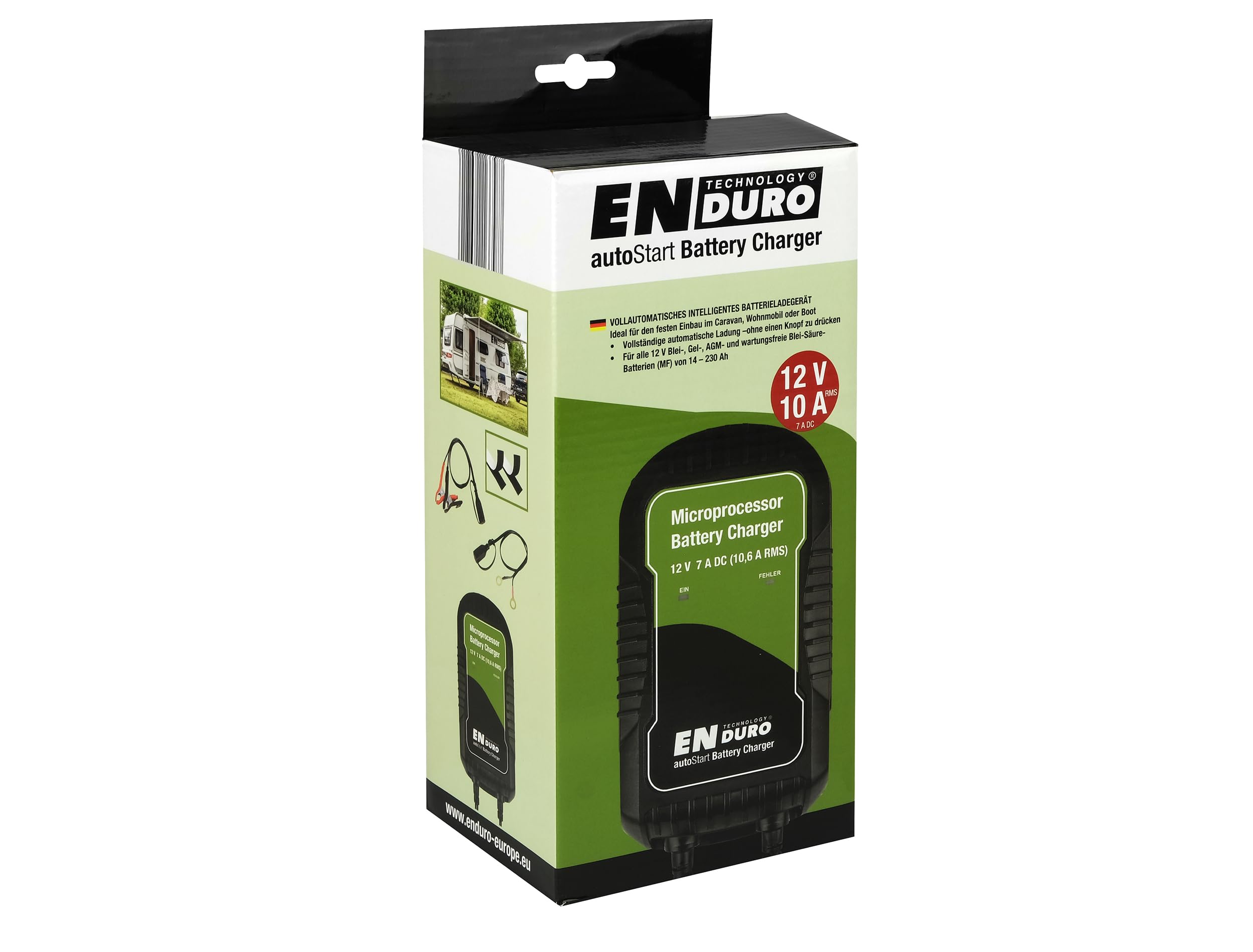 Enduro Ładowarka do akumulatorów 7A