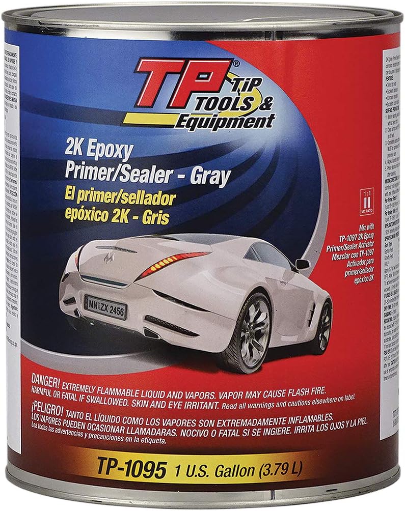 2K Direct-to-Metal (DTM) Epoxy Primer/Sealer - Gray, Gallon #TP-1095