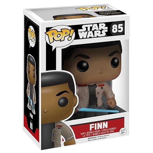 Funko Star Wars Finn With Light Saber Pop Vinyl Exclusive No. 85