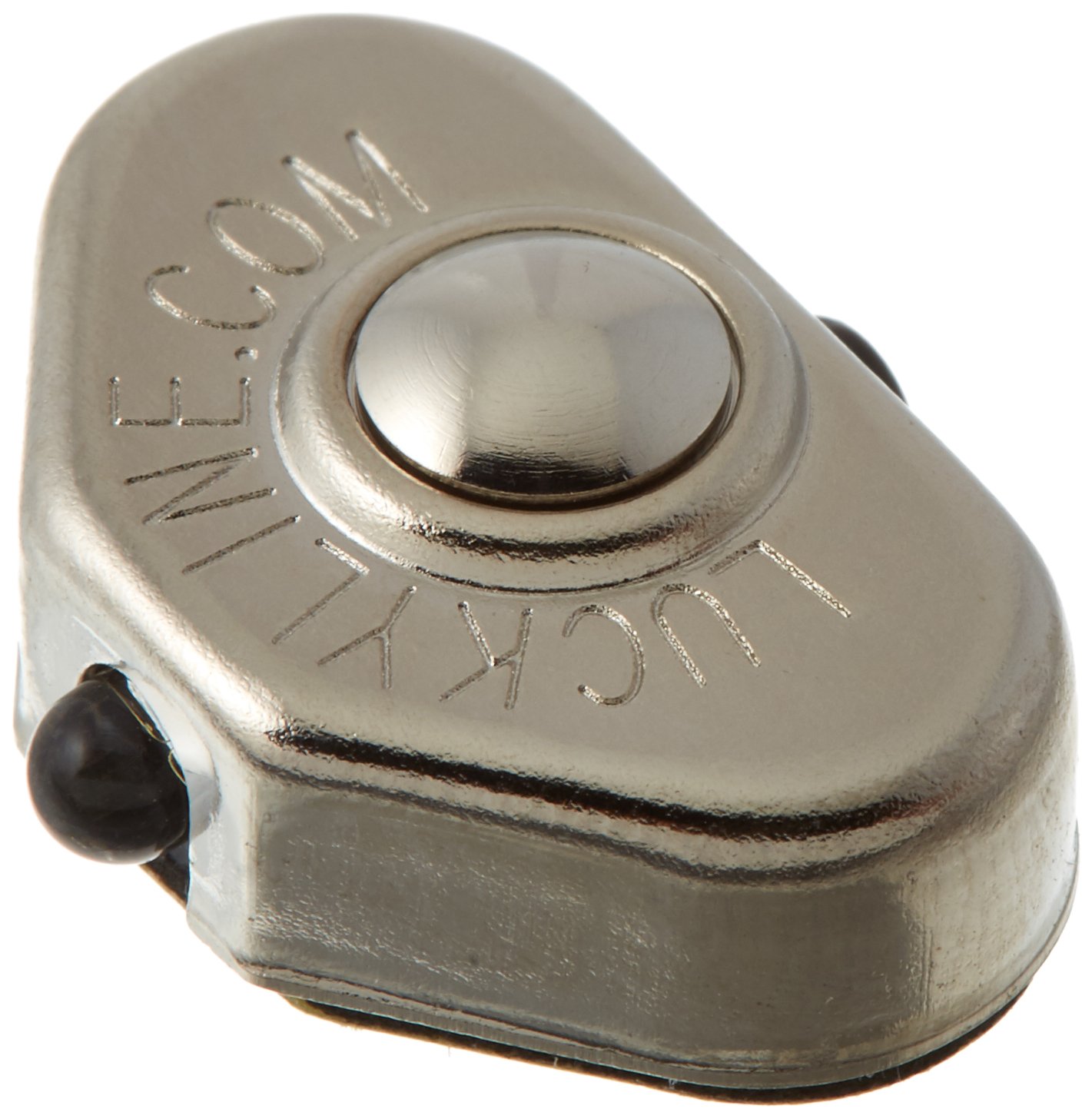 Lucky Line Utilicarry Thumb Lite Micro LED, Silver, 1 Per Pack (U9071)