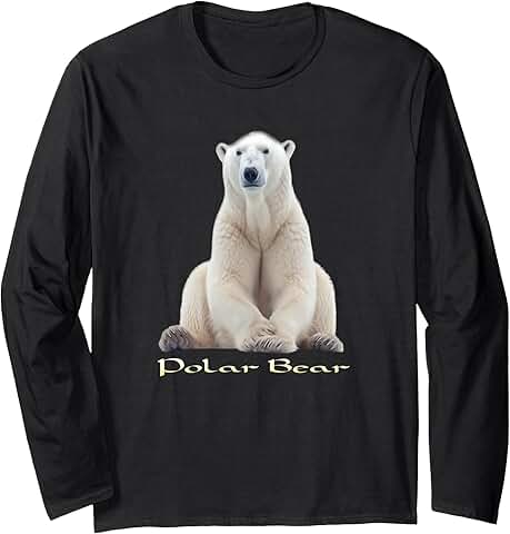 Polar Bear Long T-Shirt
