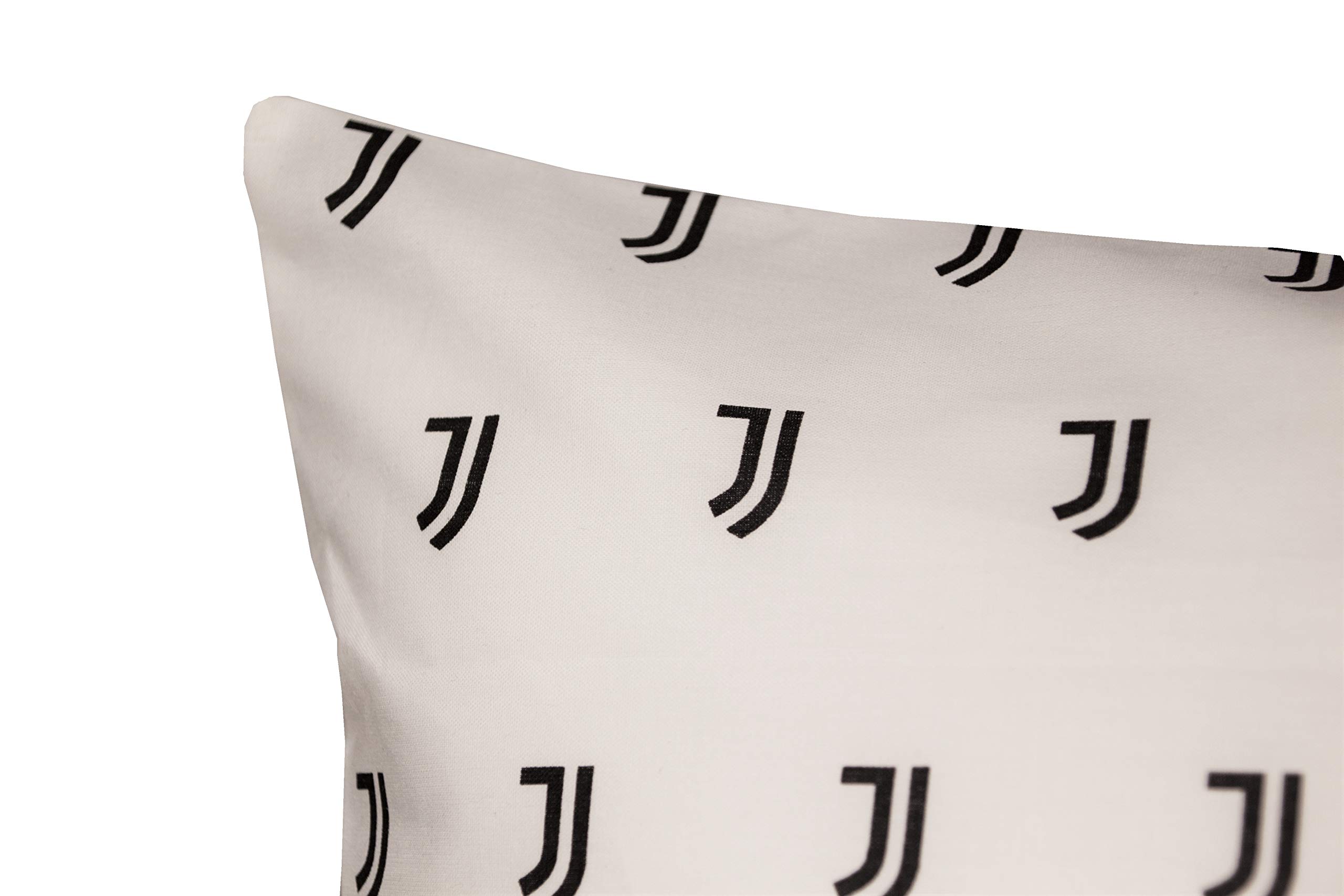Cuscino Arredo Juventus 40x40 Cm – Morbido, Imbottitura 100% Poliestere, Lavabile, Per Tifosi E Collezionisti