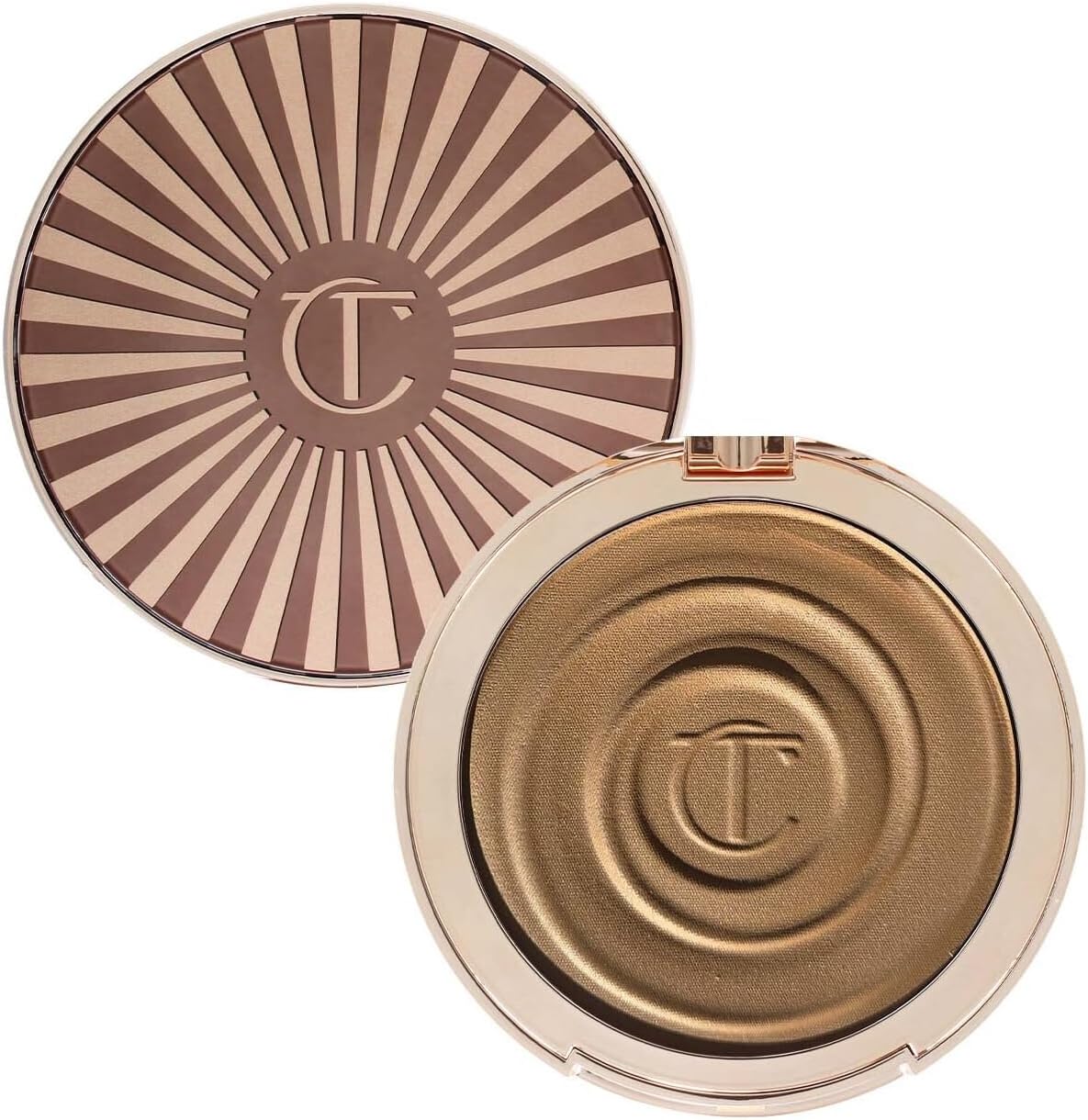 CHARLOTTE'S BEAUTIFUL SKIN SUN-KISSED GLOW BRONZER 1 FAIR