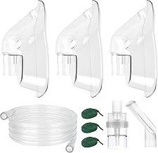 Nebulizer Kit Nebulizer Mask Transparent 3 Pack