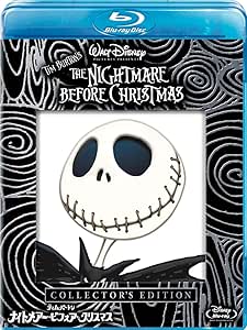 ナイトメアー・ビフォア・クリスマス コレクターズ・エディション（デジタルリマスター版） [Blu-ray]