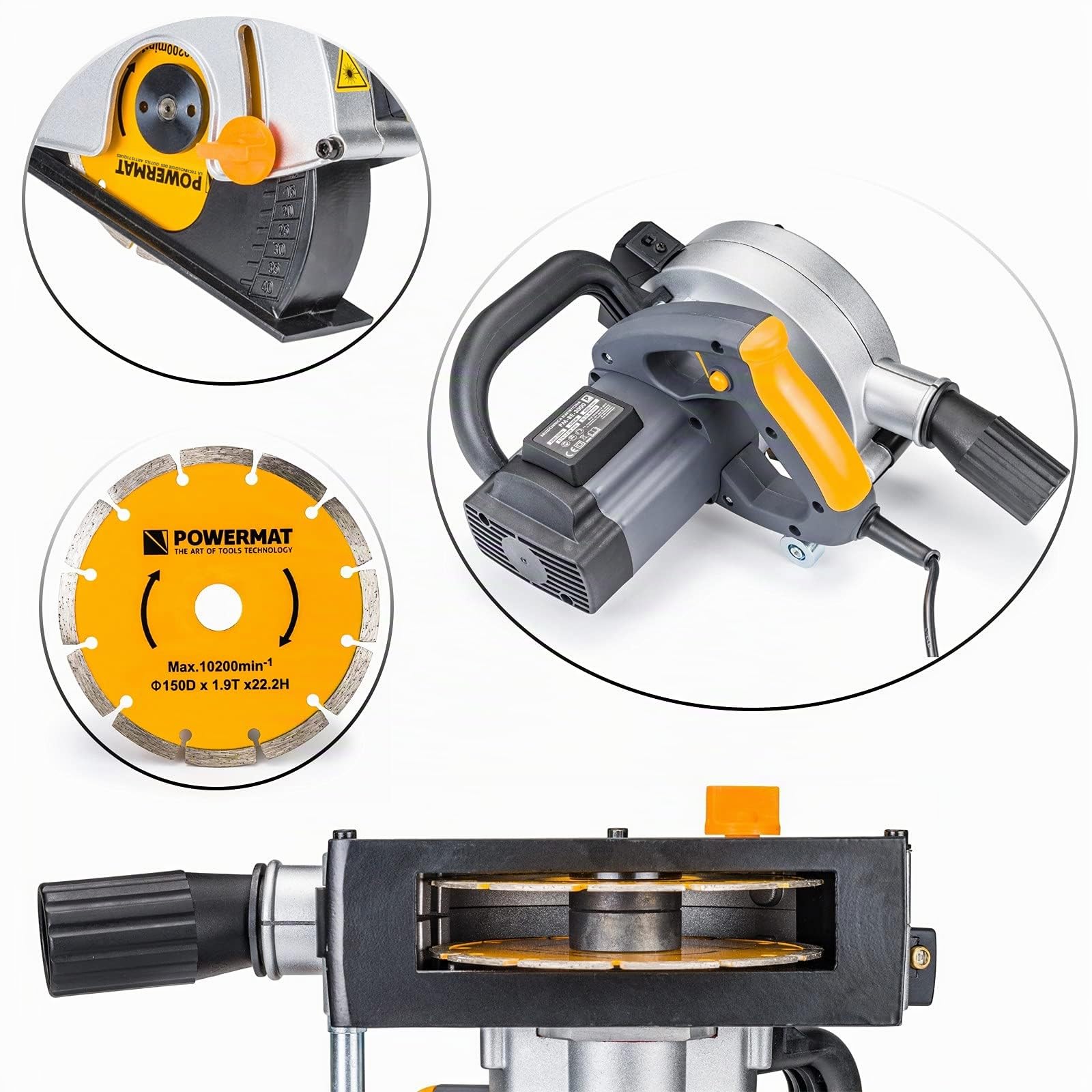 Chasseur électrique PM-BE-3000