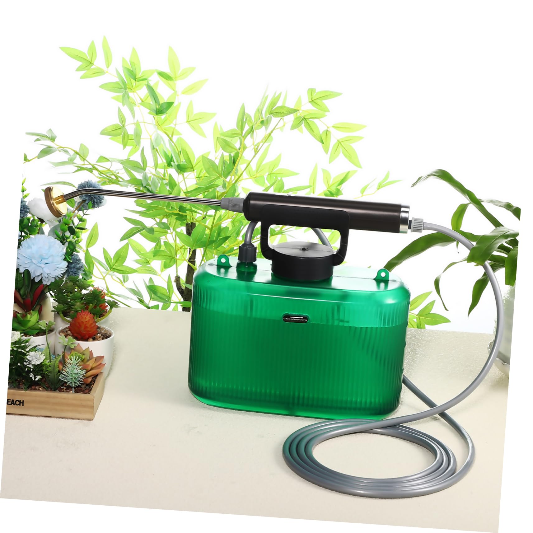 Pulvérisateur Électrique de Jardin 5 L Pp, Portable et Manuel pour Pelouse