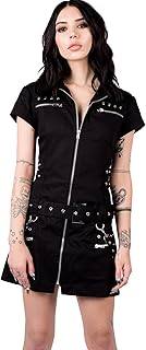 Women's Gothic Punk Dress - Wednesday Dress - Buy now