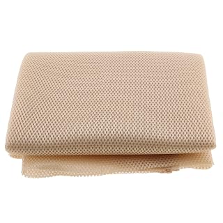 CALANDIS® Speaker Grill Cloth Stereo Gille Fabric Speaker Mesh Cloth Beige