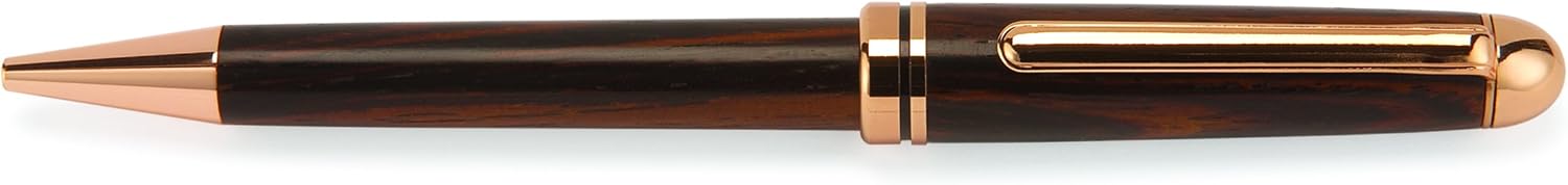 WOODRIVER Project Kit - European-Style Pen Kit, Copper