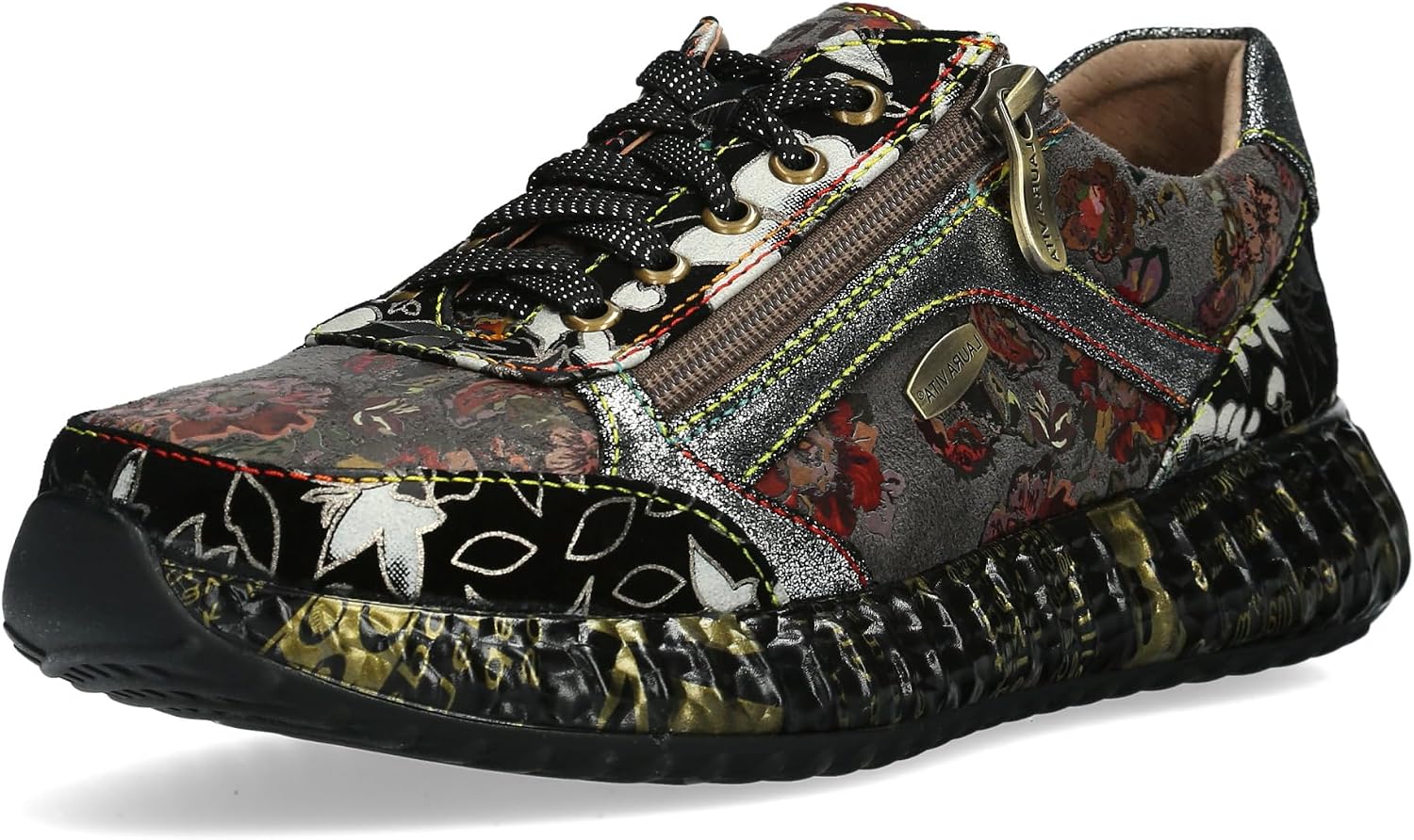 Sneakers Laura Vita Burton 1123 Doré