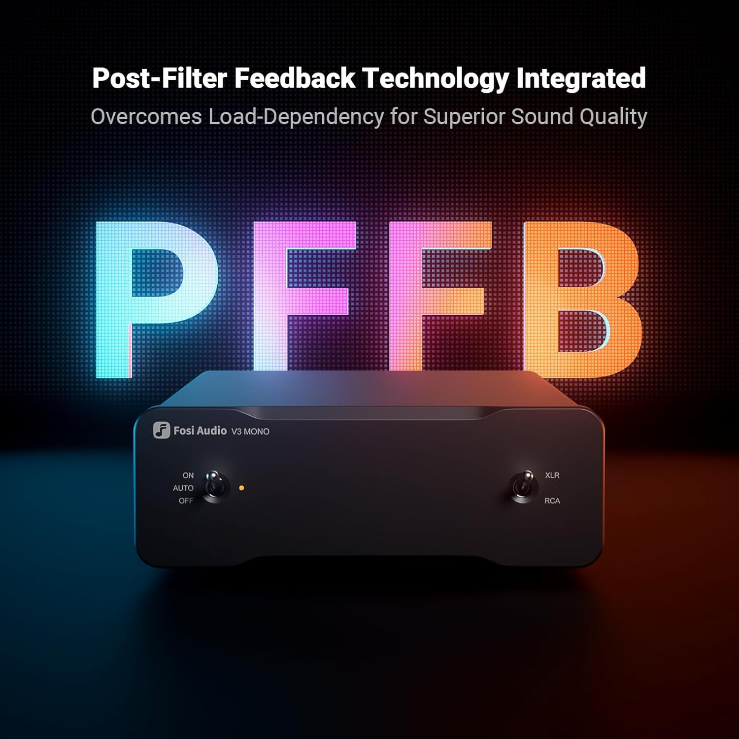 【再値下げ】Fosi Audio V3 Mono パワーアンプx2 Fosi Audio Two V3 Mono Amplificador de Potência Mono 240W Classe D