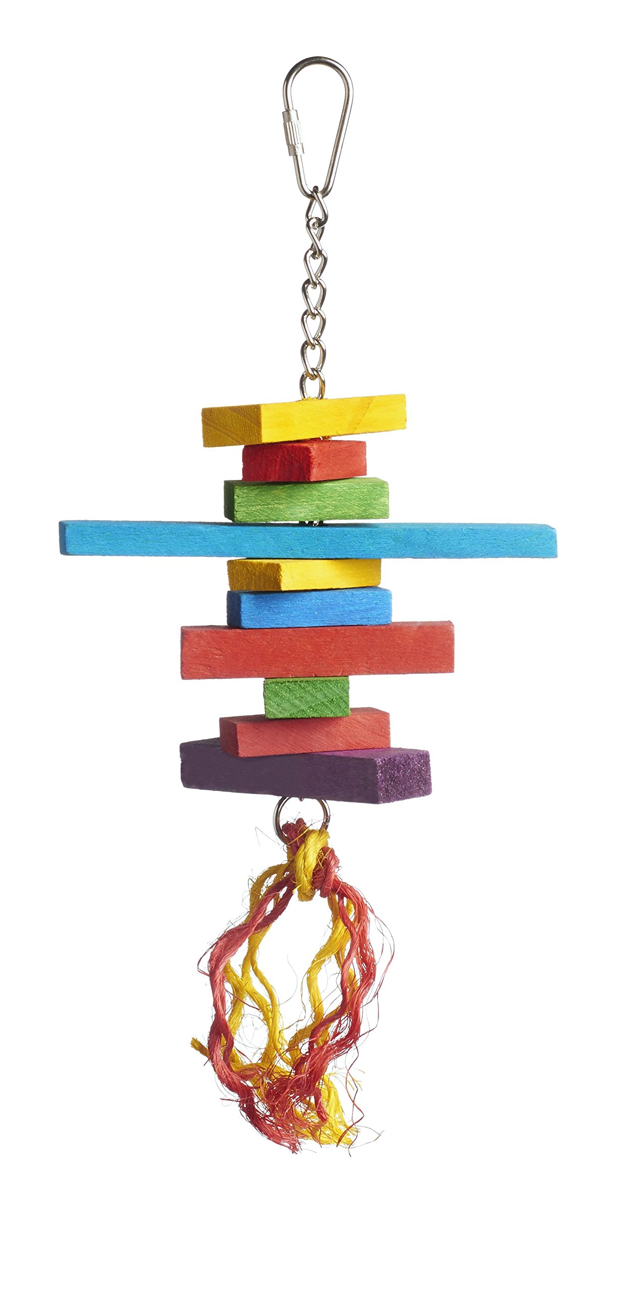 Prevue Pet Products Physical & Mental Bodacious Bites Sassy Bird Toy 60951