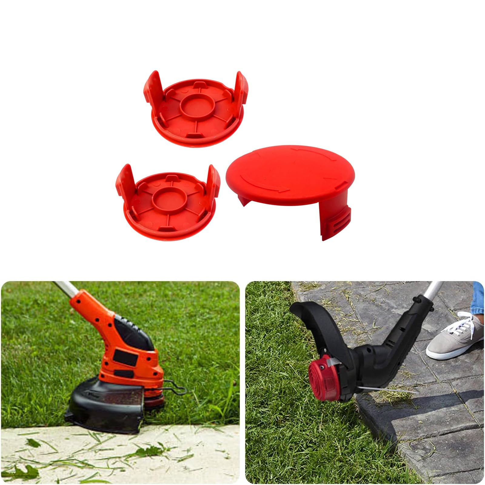Amazon.com : Replacement Trimmer Spool Cap Cover, Weed Eater