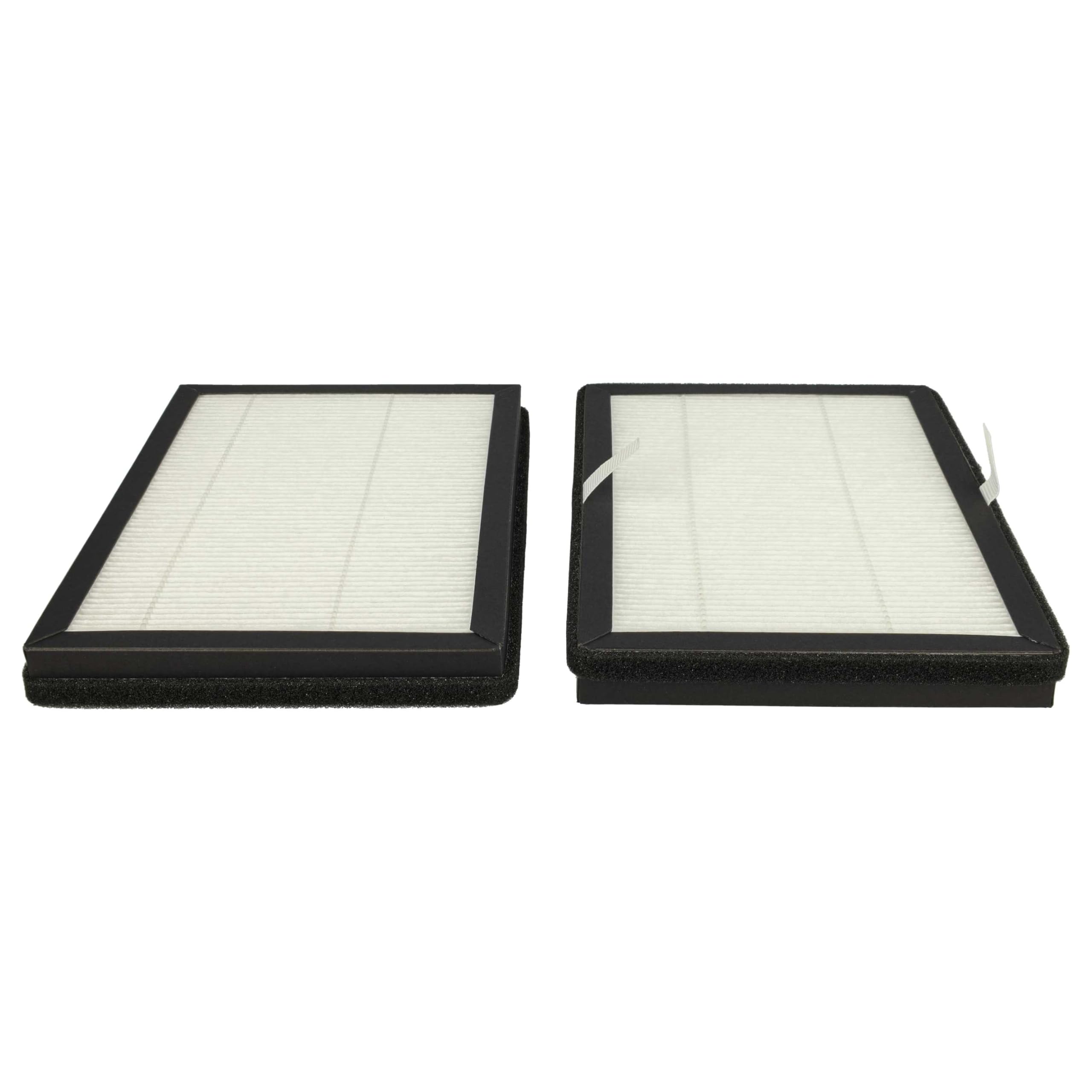 vhbw 6x Partikelfilter kompatibel mit Rowenta Eclipse QU5030