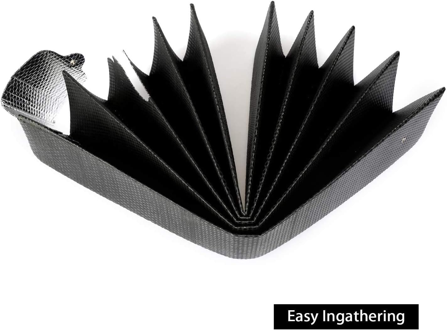 Windshield Sun Shade Visor, Foldable Car Sunshade Reflect and Protect Your Vehicle from UV Rays Sun and Heat, Fits for Cars,SUVs(Size 50.4" x 27.2")