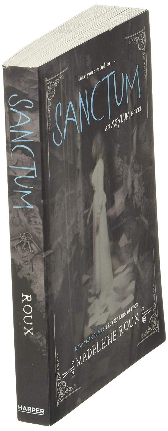 Sanctum: A Terrifying YA Horror Novel About a Haunted Asylum and a Sinister Carnival