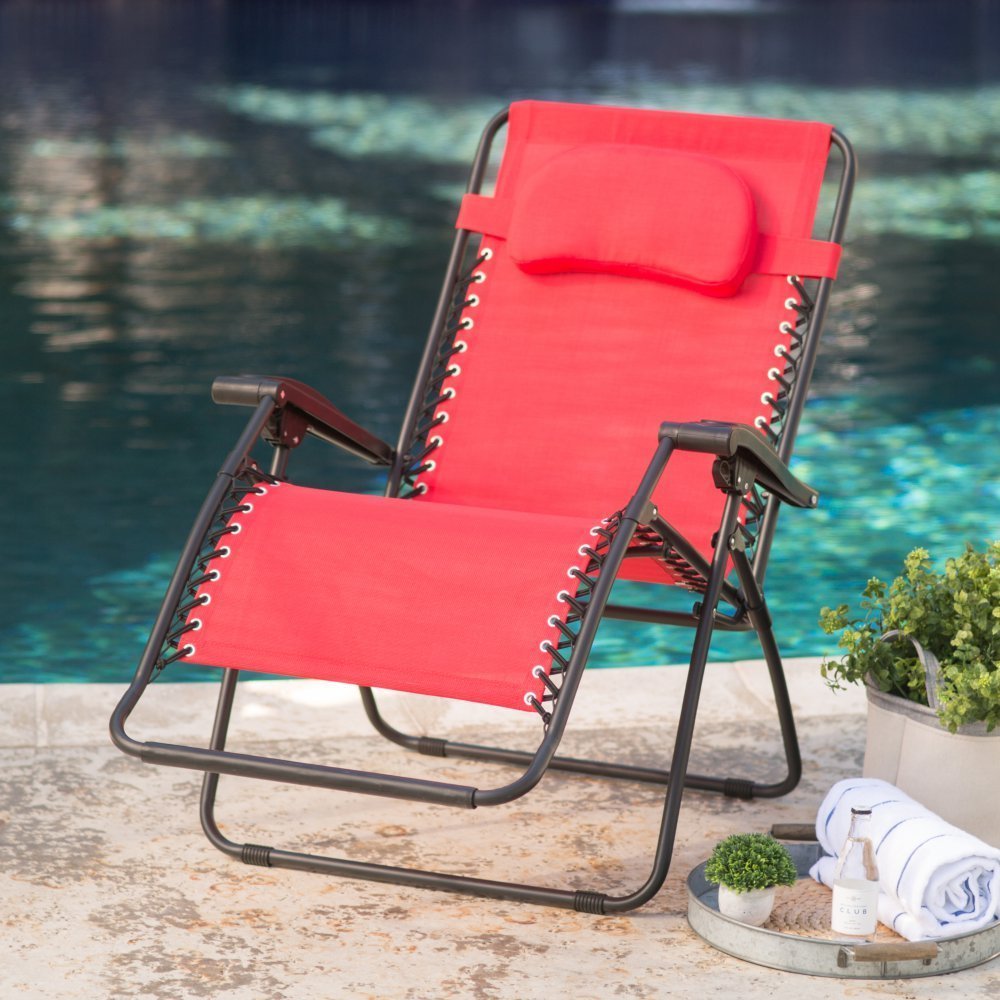 Caravan Sports Oversized Zero Gravity Recliner Amazon.in Garden