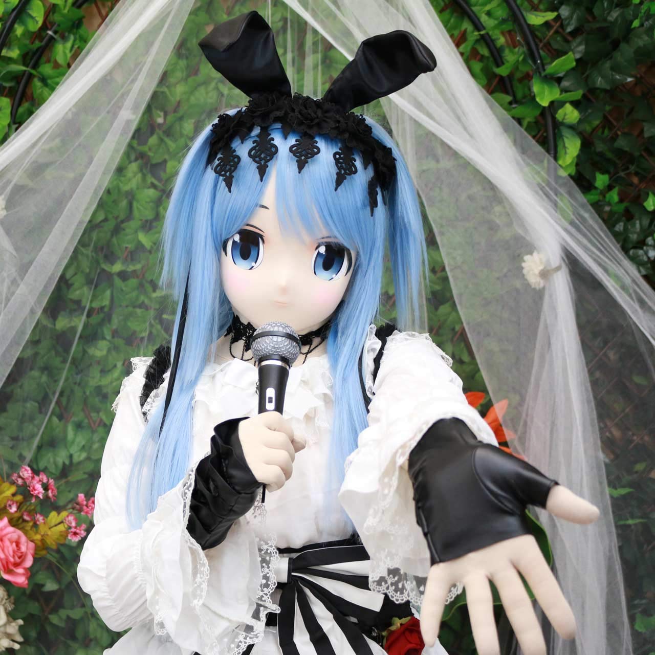 Amazon.co.jp: 本格的 コスプレマスク KAWAII-93 カワイイ93 【変身