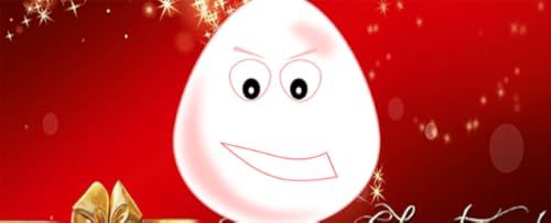 Bebê do ovo do Natal