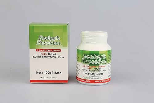 Miniatura 3 de SeaHerb Extracto de algas marrones 100% naturales Fucoidan fabricado en cumplimiento con las pautas de seguridad alimentaria de EE. UU. tipo de