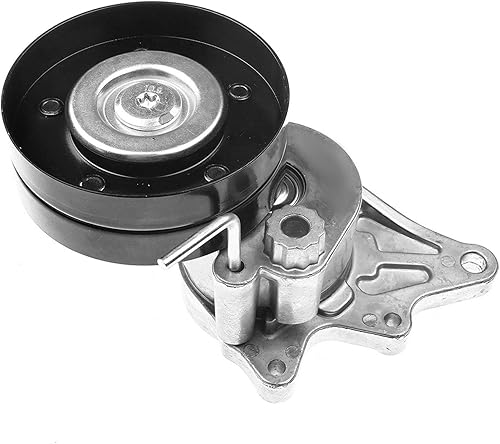A-Premium Conjunto de tensor de correa con polea compatible con Mercedes-Benz CL55AMG E55AMG S55AMG 2003-2006, G55AMG 2005-2011, SL55AMG, V8 5.5L,