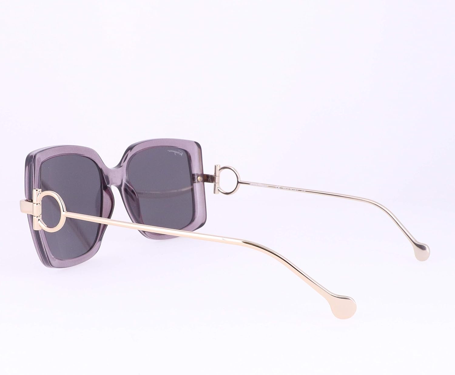 Salvatore Ferragamo SF913SL Grey/Solid Grey One Size