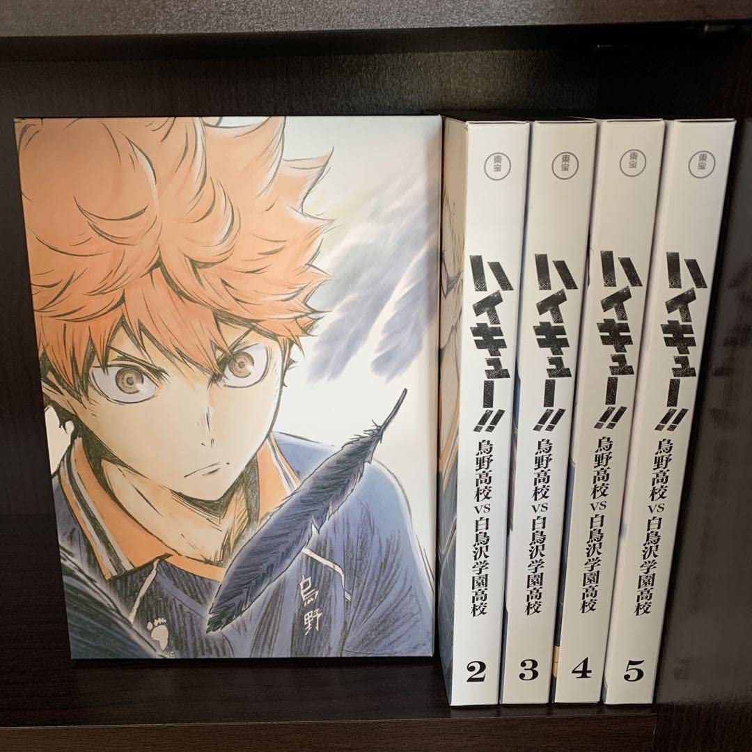 Amazon.co.jp: ハイキュー︎ 白鳥沢編 Blu-ray 全巻セット : おもちゃ 