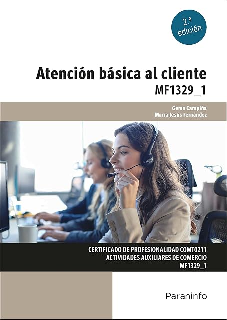 Portada de Atención Básica al Cliente