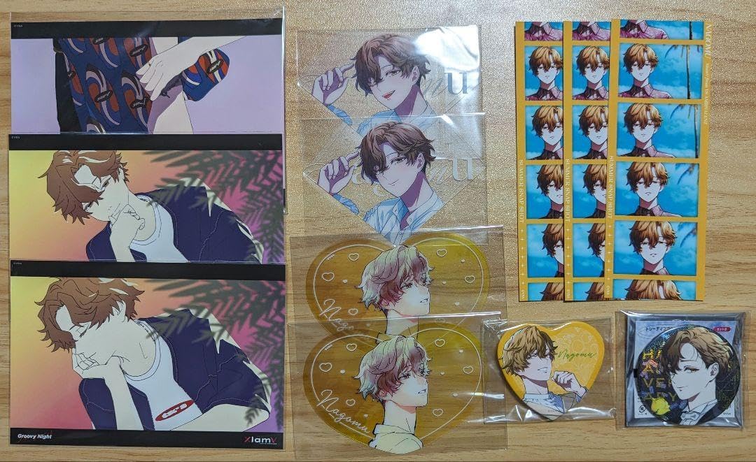 ビバレン なごむ セット VK 誕生日グッズ&ボイスセット NAGOMU 発売