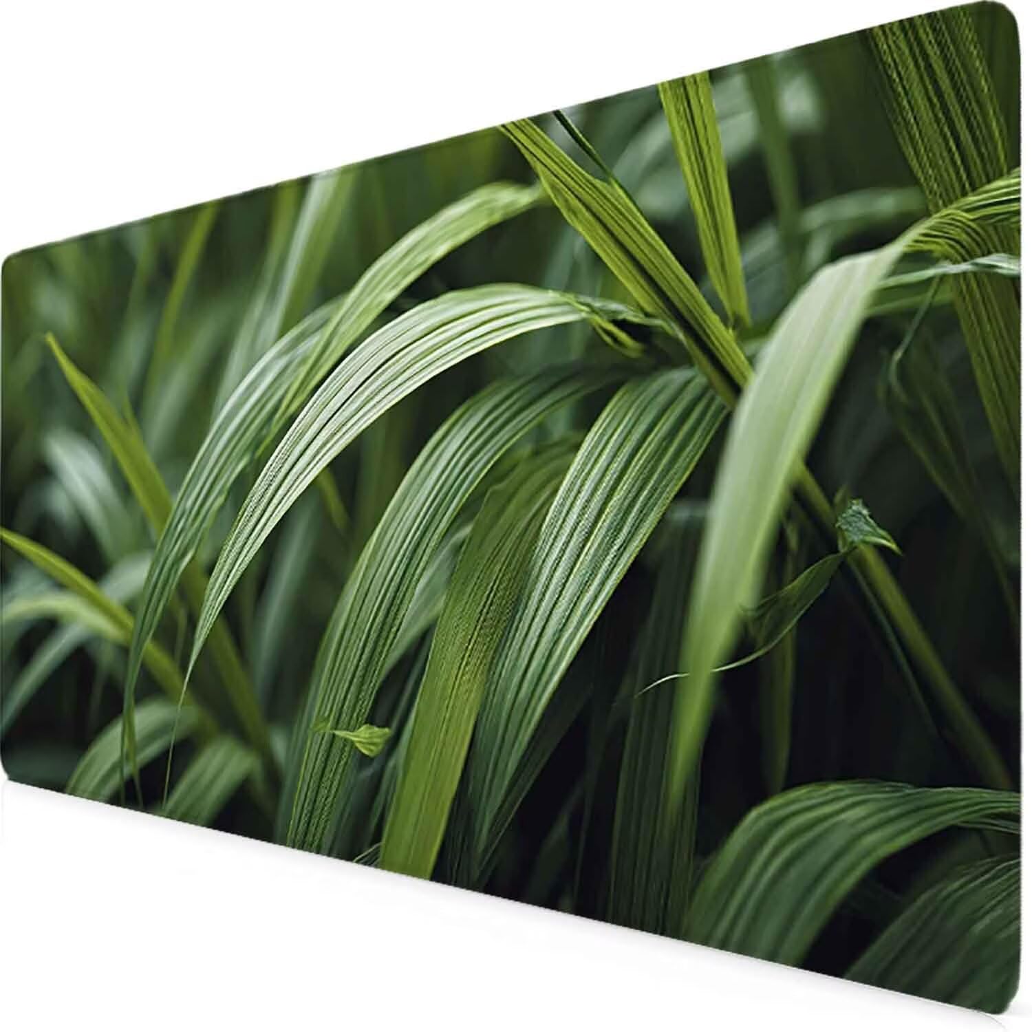 Podkładka pod mysz zielona podkładka pod mysz XXL 1200 x 600 mm podkładka pod mysz z przeszytymi krawędziami i gumową podstawą antypoślizgowa podkładka pod mysz XXL do komputera, laptopa, akcesoria