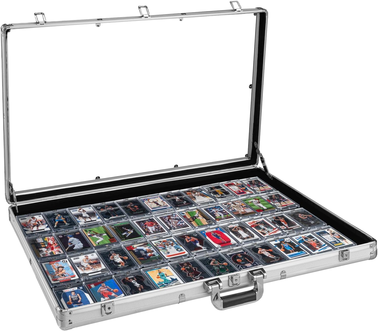Amazon.com: Large Cards Trade Show Display Case, Portable Aluminum