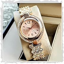 styledose Women Analogue Wrist Watches for Women's & Girls&Miss&Ladies Diamond Studded Stylish Bracelet Strap